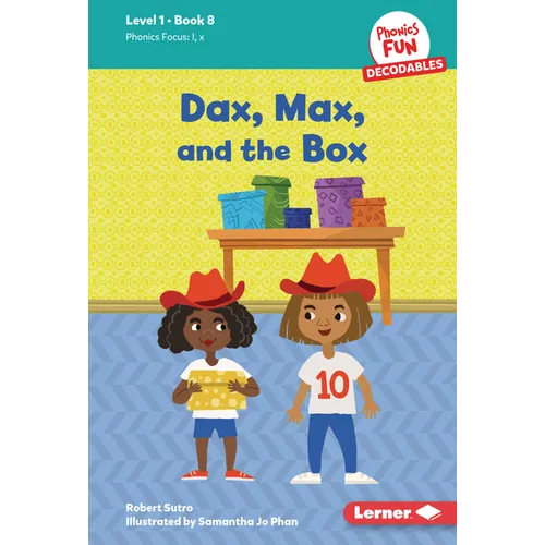 Dax, Max, and the Box: Book 8