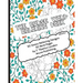 The Curse Word Coloring Book: 50 Coloring Designs & 50 Pages for Notes