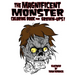The Magnificent Monster Coloring Book for Grown-ups!