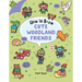 How to Draw Cute Woodland Friends