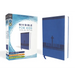 Niv, Bible for Kids, Large Print, Leathersoft, Blue, Red Letter, Comfort Print: Thinline Edition (Easy-To-Read, Easy-To-Carry)