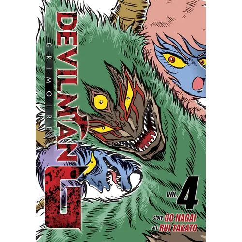 Devilman Grimoire Vol. 4