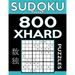Sudoku Book 800 Extra Hard Puzzles: Sudoku Puzzle Book With Only One Level of Difficulty