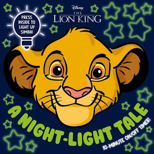 Disney Lion King: A Night-Light Tale: Press Simba for a 10-Minute Night-Light Storytime