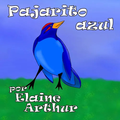 Pajarito azul