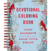 Cozy Moments to Calm Your Heart: Devotional Coloring Book
