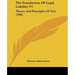 The Foundations Of Legal Liability V1: Theory And Principles Of Tort (1906)
