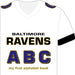 Baltimore Ravens Abc-Board