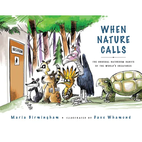 When Nature Calls: The Unusual Bathroom Habits of the World's Creatures