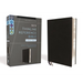 Niv, Thinline Reference Bible (Deep Study at a Portable Size), Large Print, Bonded Leather, Black, Red Letter, Comfort Print