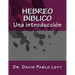 Hebreo Biblico: Una introduccion