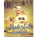 Wonderful Childhood Grayscale Coloring Book: Colouring book for adults, anti-stress and relaxation