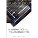 Mathematics of the Transcendental