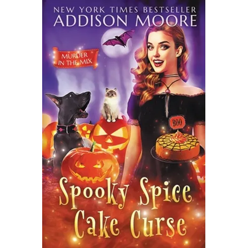 Spooky Spice Cake Curse: Cozy Mystery