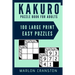 Kakuro Puzzle Book For Adults: 100 Large Print Easy Puzzles for Kakuro Lovers and Funatics