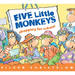 Five Little Monkeys Shopping for School