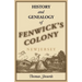 History and Genealogy of Fenwick's Colony, New Jersey