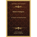 Hebrew Religion: Its Origin and Development