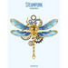 Steampunk Coloring, Book 2