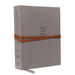 NKJV, Journal the Word Bible, Hardcover, Gray, Red Letter Edition, Comfort Print: Reflect, Journal, or Create Art Next to Your Favorite Verses