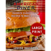 American Diner ***Large Print Full Color Edition***: Favorite Classic Dinner Recipes to Make at Home