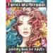 Fairies and Mermaids Coloring Book for Adults