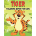 Tiger Coloring Book For Kids: 50 Tiger Coloring Pages