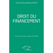 Droit du financement
