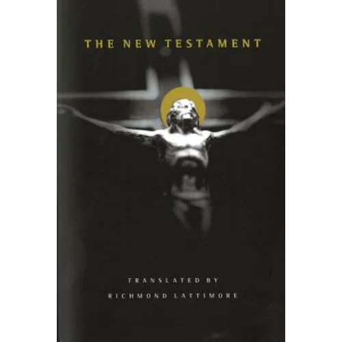 New Testament Bible-OE-Lattimore