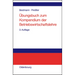 Übungsbuch Zum Kompendium Der Betriebswirtschaftslehre