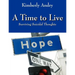 A Time to Live: Surviving Suicidal Thoughts