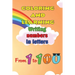 Coloring and Learning Book: Writing numbers in letters from 1 to 100