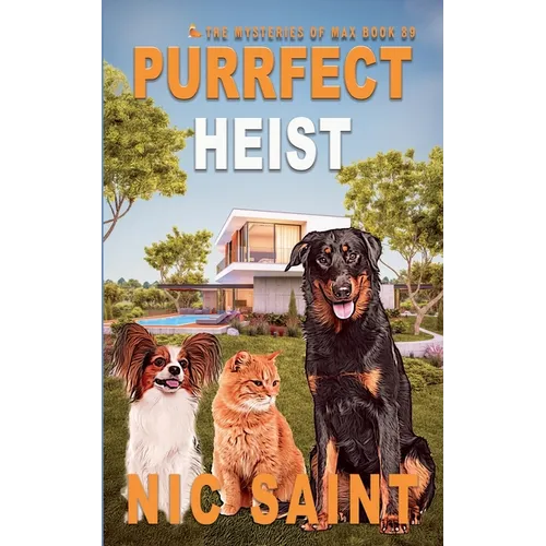 Purrfect Heist - Paperback