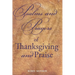 Psalms and Prayers of Thanksgiving and Praise