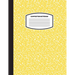 Classic Composition Notebook: (8.5x11) Wide Ruled Lined Paper Notebook Journal (Yellow) (Notebook for Kids, Teens, Students, Adults) Back to School an