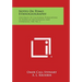 Notes On Pomo Ethnogeography: University Of California Publications In American Archaeology And Ethnology, V40, No. 2