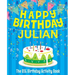 Happy Birthday Julian - The Big Birthday Activity Book: (Personalized Children's Activity Book)