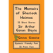 The Memoirs of Sherlock Holmes (Cactus Classics Dyslexic Friendly Font): 11 Short Stories; 11 Point Font; Dyslexia Edition; OpenDyslexic