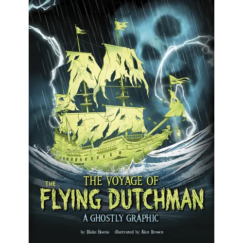 The Voyage of the Flying Dutchman: A Ghostly Graphic