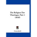 Die Religion Der Thuringer, Part 1 (1830)