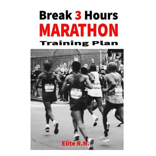 Break 3 Hours Marathon Training Plan: 16-week marathon training plan aims to get you across the line in under 3 hours.