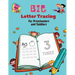BIG Letter Tracing for Preschoolers and Toddlers: Homeschool Preschool Learning Activities for 3+ year olds (Big ABC Books) Tracing Letters, Numbers,