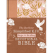 The Hope & Healing Devotional Bible [Doves & Floral Ginger]: Barbour Simplified KJV