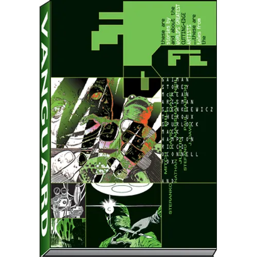 Edge (Steranko Cover Art Variant)