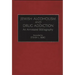 Jewish Alcoholism and Drug Addiction: An Annotated Bibliography
