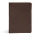 CSB She Reads Truth Bible, Brown Genuine Leather: Notetaking Space, Devotionals, Reading Plans, Easy-To-Read Font