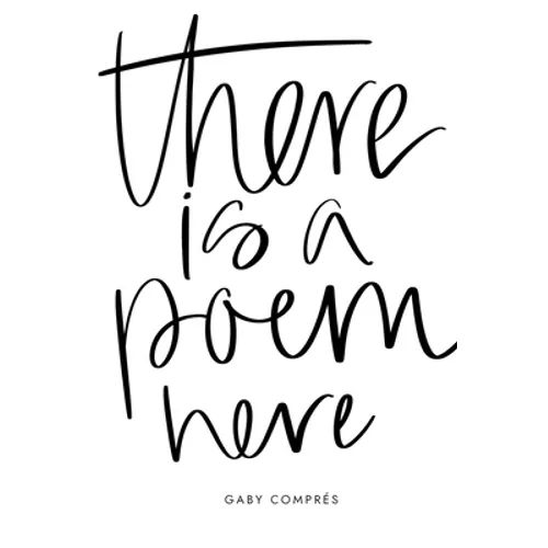 there is a poem here