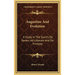 Augustine And Evolution: A Study In The Saint's De Genesi Ad Litteram And De Trinitate