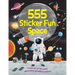 555 Sticker Fun - Space