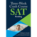 Three-Week SAT Crash Course - Reading